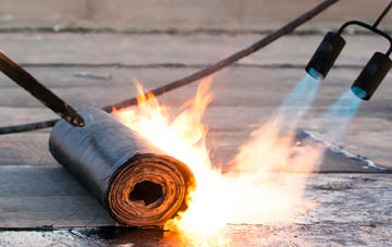 Lumley Thicks asphalt flat roofing repairs