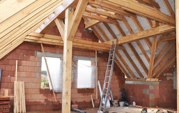Lumley Thicks attic trusses