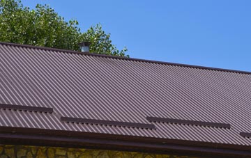 typical Lumley Thicks corrugated roof uses