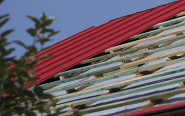 Lumley Thicks corrugated roofing costs