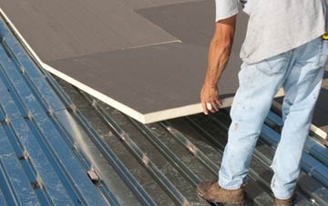 benefits of insulating Lumley Thicks flat roofing