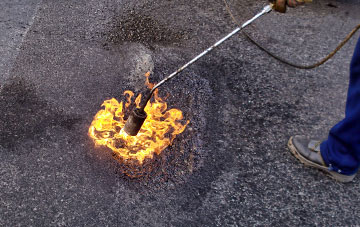 Lumley Thicks flat roofing repairs