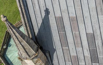 Lumley Thicks lead roof considerations