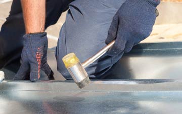 Lumley Thicks metal flat roofing repairs