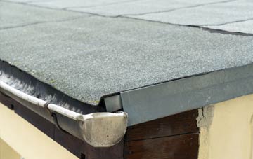 repair or replace Lumley Thicks flat roofing?