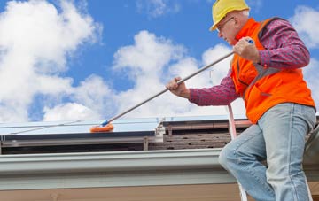 Lumley Thicks soft wash roof cleaning