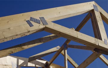 Lumley Thicks roof trusses for new builds and additions
